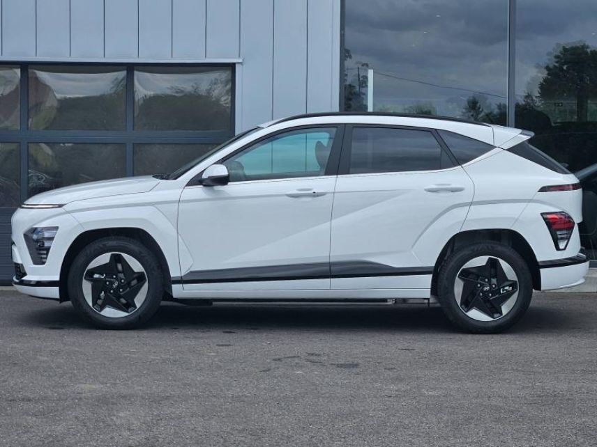 57685 : Hyundai Metz - Theobald Automobiles - HYUNDAI Kona - Kona - Atlas White - Traction - Electrique