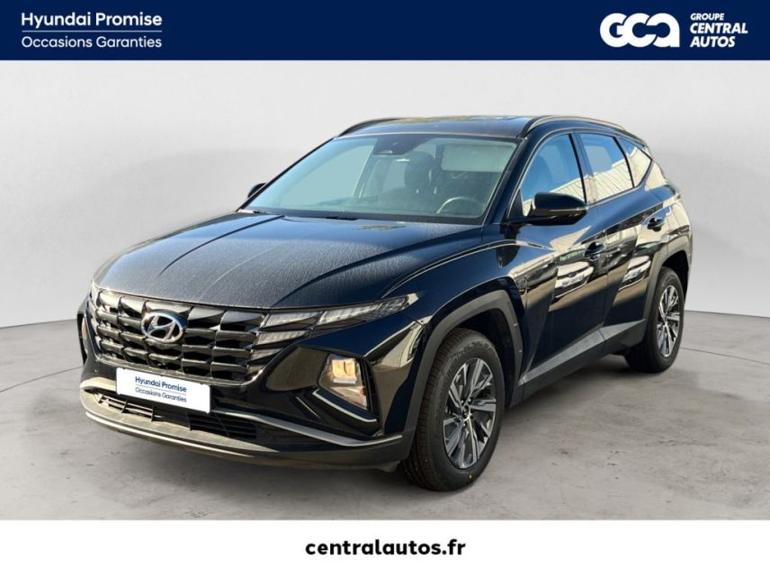 38200 : Hyundai Vienne - Groupe Central Autos - HYUNDAI TUCSON Business - TUCSON IV - Noir - Boîte automatique - Essence / Courant électrique
