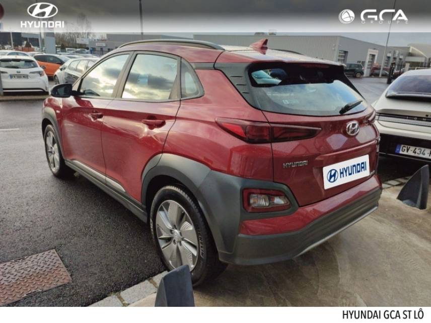 50000 : Hyundai Saint-Lô - GCA - HYUNDAI Kona - Kona - Pulse Red - Traction - Electrique