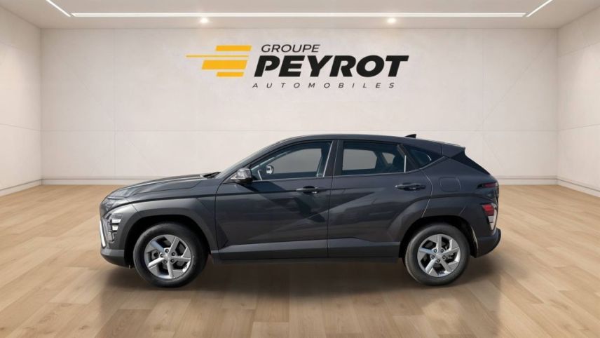 11020 : Hyundai Carcassonne - HMDS - HYUNDAI KONA Intuitive - KONA II - GRIS CLAIR - Automate sequentiel - Essence / Courant électrique
