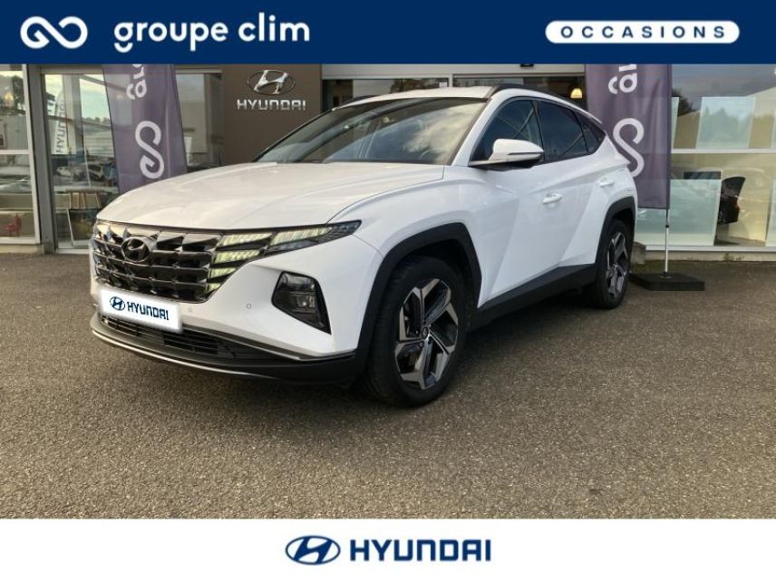 40280 : Hyundai Mont de Marsan i-AUTO - HYUNDAI Tucson - Tucson - Polar White - Transmission intégrale - Hybride rechargeable : Essence/Electrique