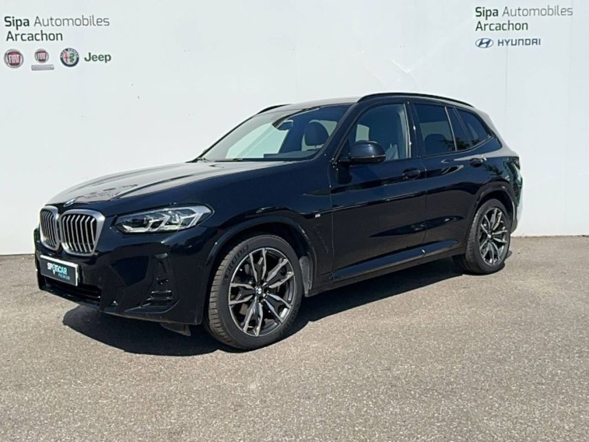 33260 : Hyundai Arcachon - Sipa Automobiles - BMW X3 G01 M Sport - X3 G01 - NOIR - Boîte automatique - Diesel