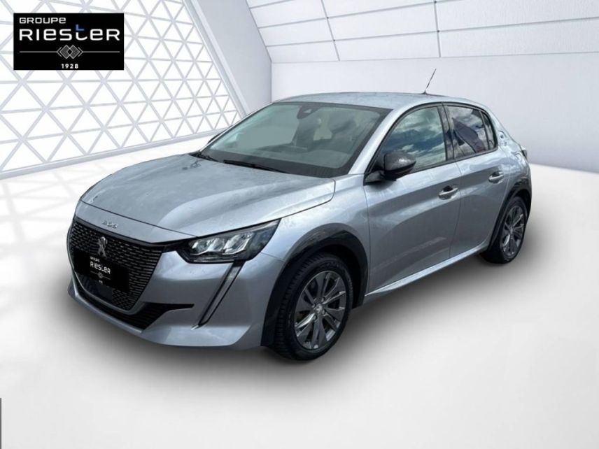 77120 : Hyundai Coulommiers - Protea by Riester - PEUGEOT 208 ELECTRIQUE Allure Pack - 208 ELECTRIQUE II - Gris - Automate à fonct. Continu - Courant électrique