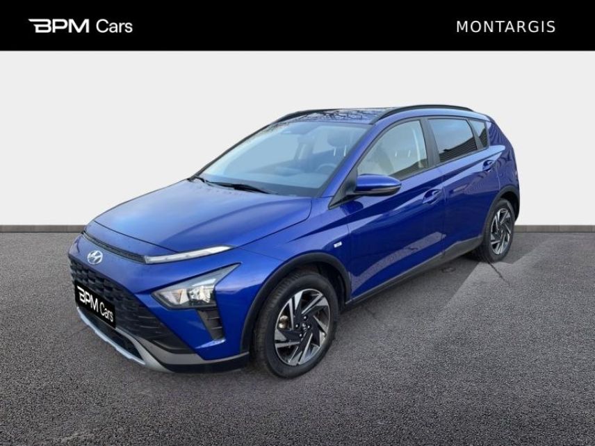 75013 : Hyundai Paris 13 - BPM Cars - HYUNDAI Bayon - Bayon - Intense Blue Métal - Traction - Essence/Micro-Hybride