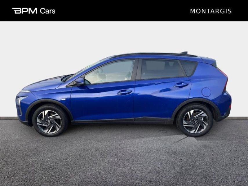 75013 : Hyundai Paris 13 - BPM Cars - HYUNDAI Bayon - Bayon - Intense Blue Métal - Traction - Essence/Micro-Hybride