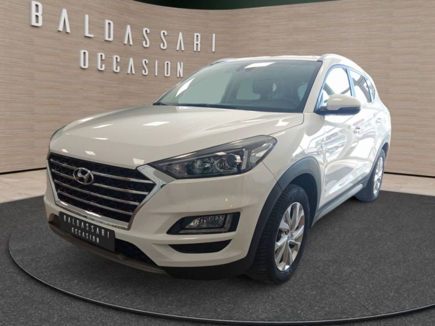 83130 : Hyundai Toulon - Autodif SAS - Groupe BALDASSARI - HYUNDAI TUCSON Creative - TUCSON III - Blanc - Boîte séquentielle - Diesel