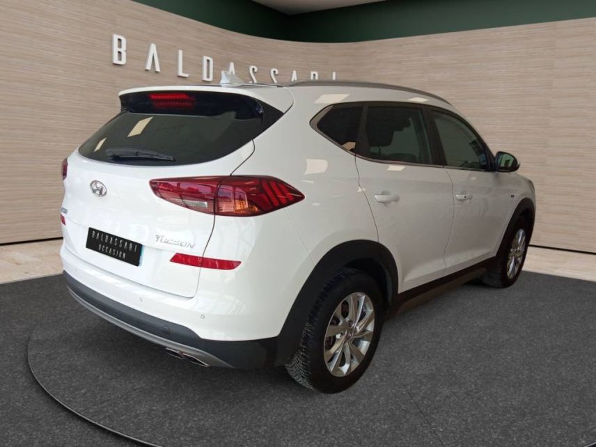 83130 : Hyundai Toulon - Autodif SAS - Groupe BALDASSARI - HYUNDAI TUCSON Creative - TUCSON III - Blanc - Boîte séquentielle - Diesel