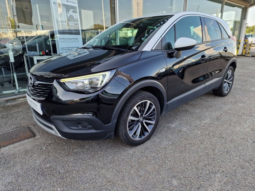 87280 : Hyundai Limoges - Motors Cars - OPEL Crossland X - Crossland X - Noir Profond/Toit Blanc Glacier - Traction - Essence