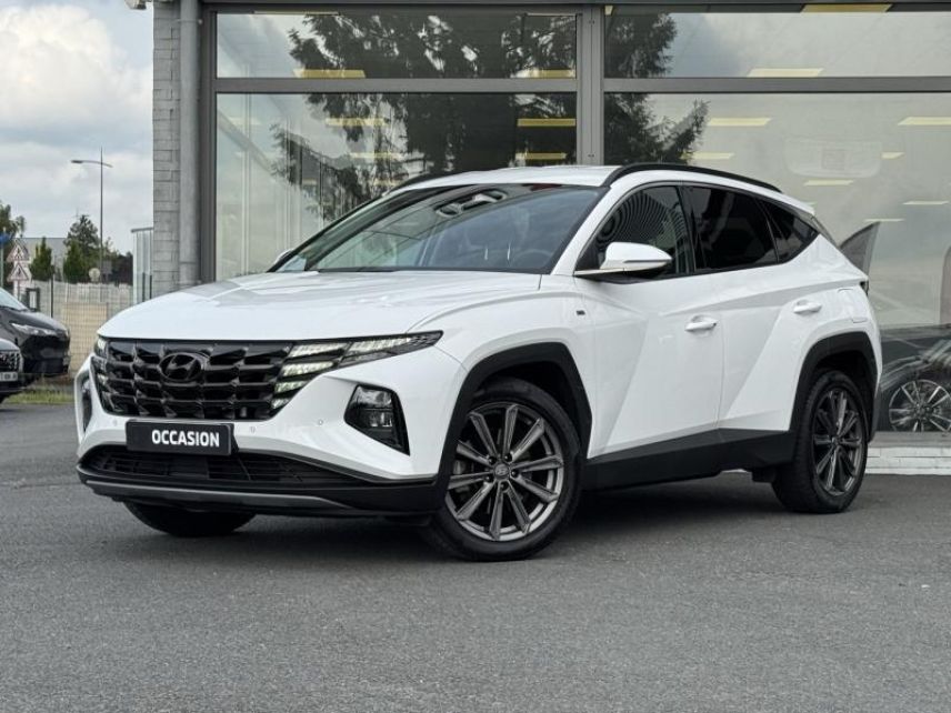 57200 : Hyundai Sarreguemines - Theobald Automobiles - HYUNDAI Tucson - Tucson - Serenity White Métal - Traction - Diesel/Micro-Hybride