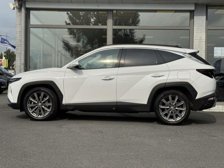 57200 : Hyundai Sarreguemines - Theobald Automobiles - HYUNDAI Tucson - Tucson - Serenity White Métal - Traction - Diesel/Micro-Hybride