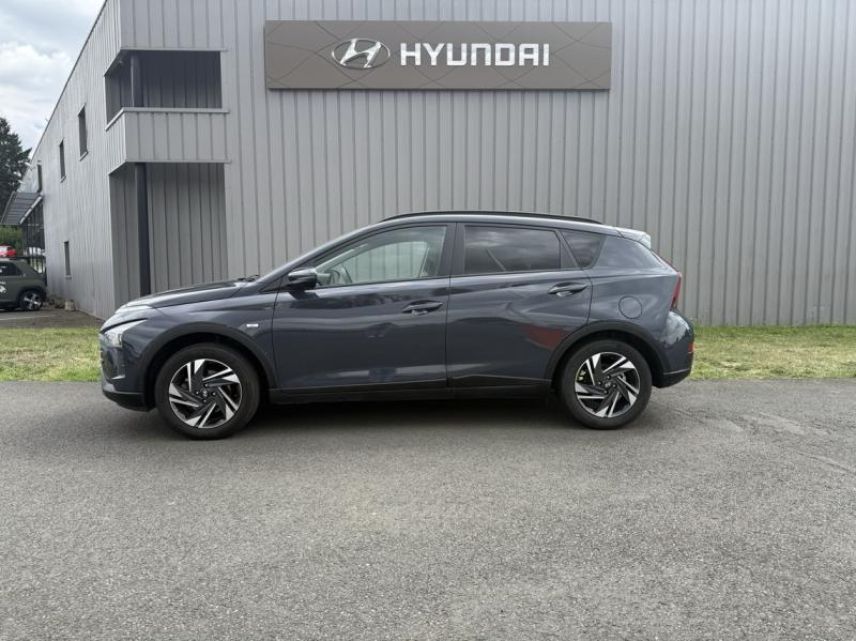41000 : Hyundai Blois - Mondial Auto - HYUNDAI Bayon - Bayon - Aurora grey - Traction - Essence/Micro-Hybride