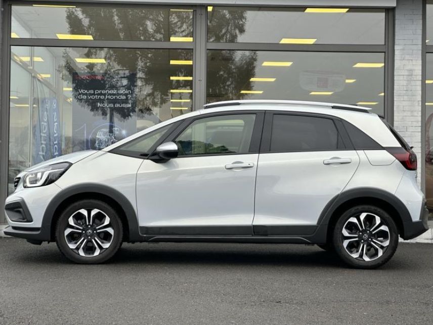 57200 : Hyundai Sarreguemines - Theobald Automobiles - HONDA Jazz Crosstar - Jazz Crosstar - Blanc Perle Premium métallisé -  - Hybride : Essence/Electrique