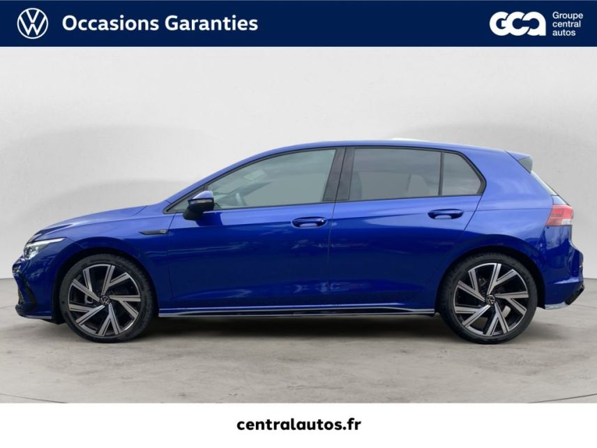 69300 : Hyundai Lyon Nord - Groupe Central Autos - VOLKSWAGEN GOLF R-Line - GOLF VIII - Bleu - Automate sequentiel - Essence sans plomb