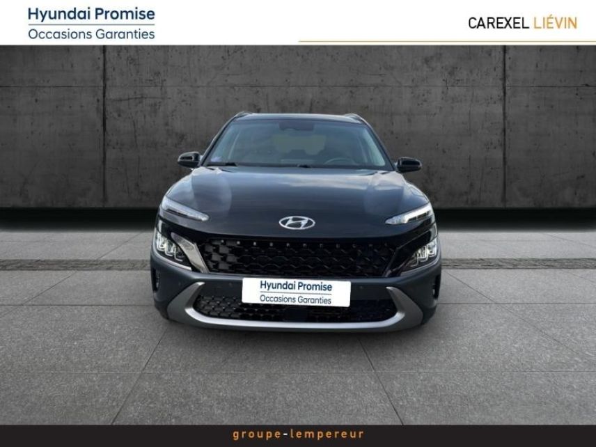 62800 : Hyundai Lens - Groupe Lempereur - HYUNDAI Kona - Kona - Phantom Black Métal - Traction - Hybride : Essence/Electrique