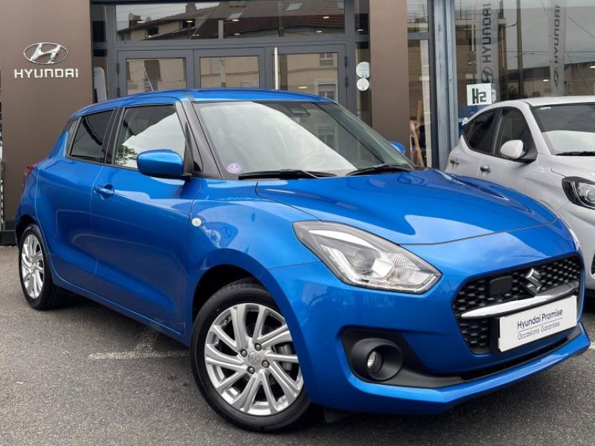 95100 : Hyundai Argenteuil - BNA - SUZUKI Swift - Swift - Speedy Blue métallisé - Traction - Essence/Micro-Hybride