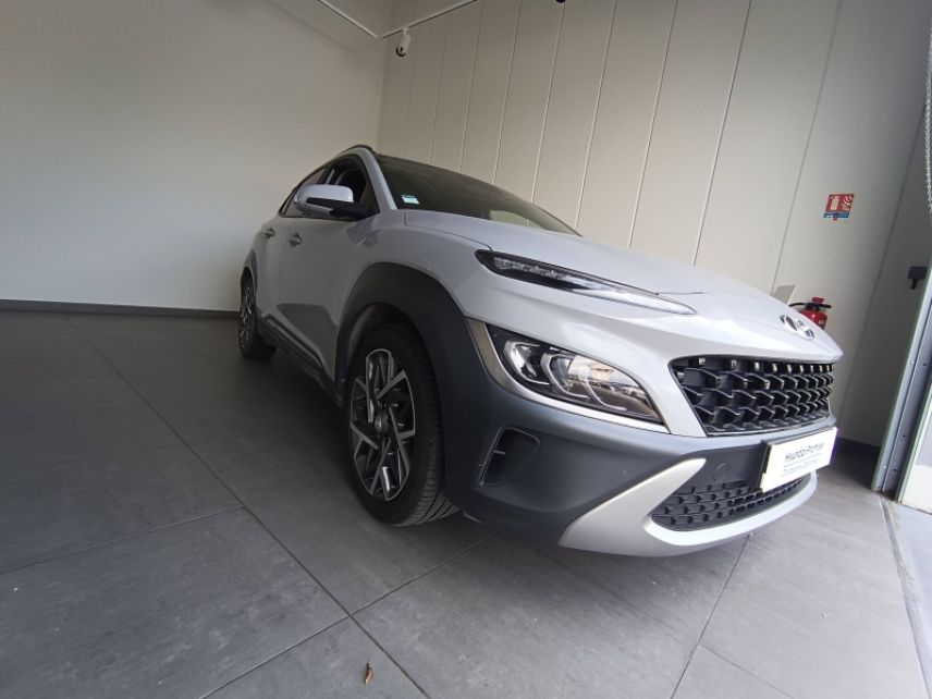 59640 : Hyundai Dunkerque - Europ&#039;Auto - HYUNDAI Kona - Kona - Cyber Grey Métal - Traction - Hybride : Essence/Electrique