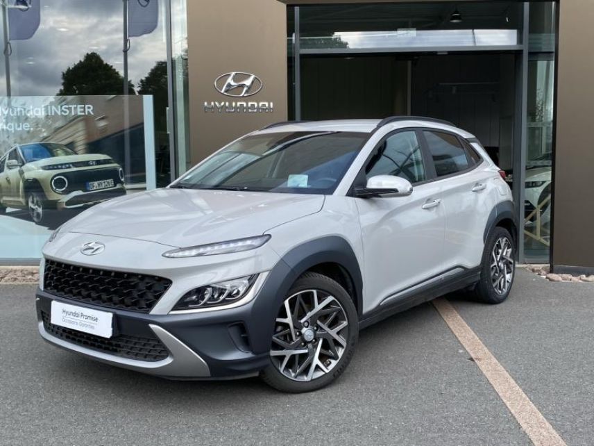 59640 : Hyundai Dunkerque - Europ'Auto - HYUNDAI Kona - Kona - Cyber Grey Métal - Traction - Hybride : Essence/Electrique