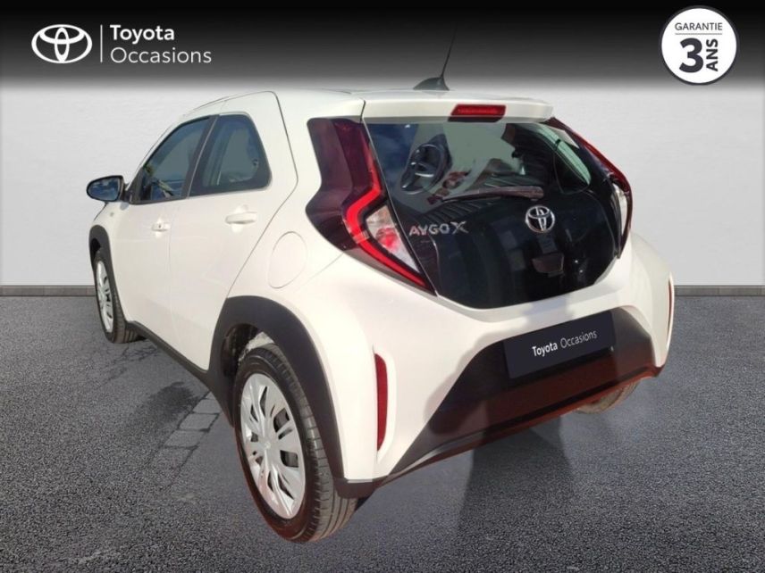 50000 : Hyundai Saint-Lô - GCA - TOYOTA Aygo X - Aygo X - Blanc - Traction - Essence