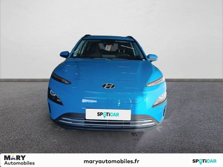 76000 : Hyundai Rouen - JFC by Mary Automobiles - HYUNDAI KONA ELECTRIC Intuitive - KONA ELECTRIQUE - Bleu - Automate à fonct. Continu - Courant électrique