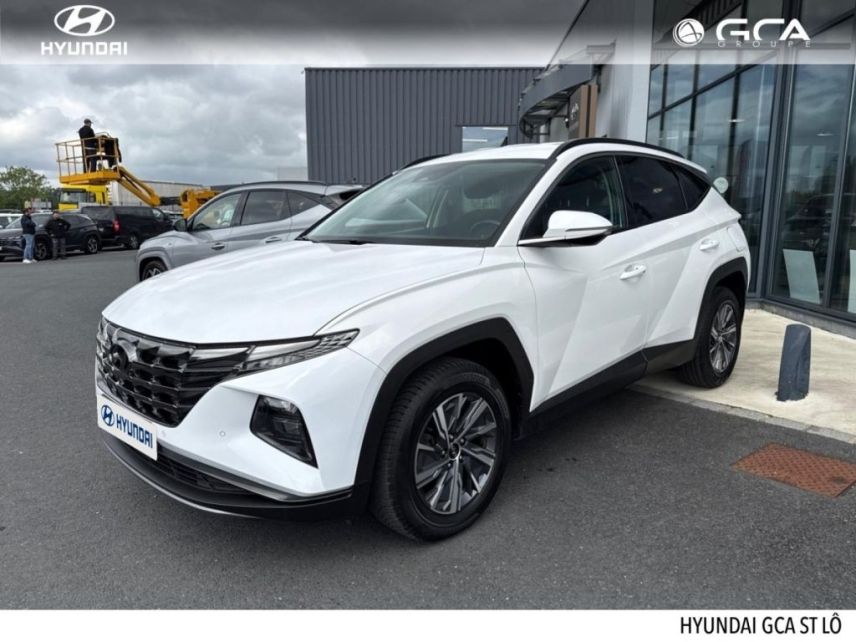 50000 : Hyundai Saint-Lô - GCA - HYUNDAI Tucson - Tucson - Rouge - Traction - Hybride : Essence/Electrique