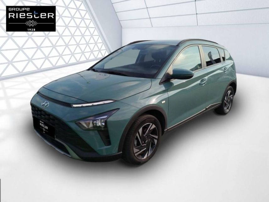 60740 : Hyundai Saint-Maximin - Protea by Riester - HYUNDAI BAYON Intuitive - BAYON - Vert - Automate sequentiel - Essence sans plomb