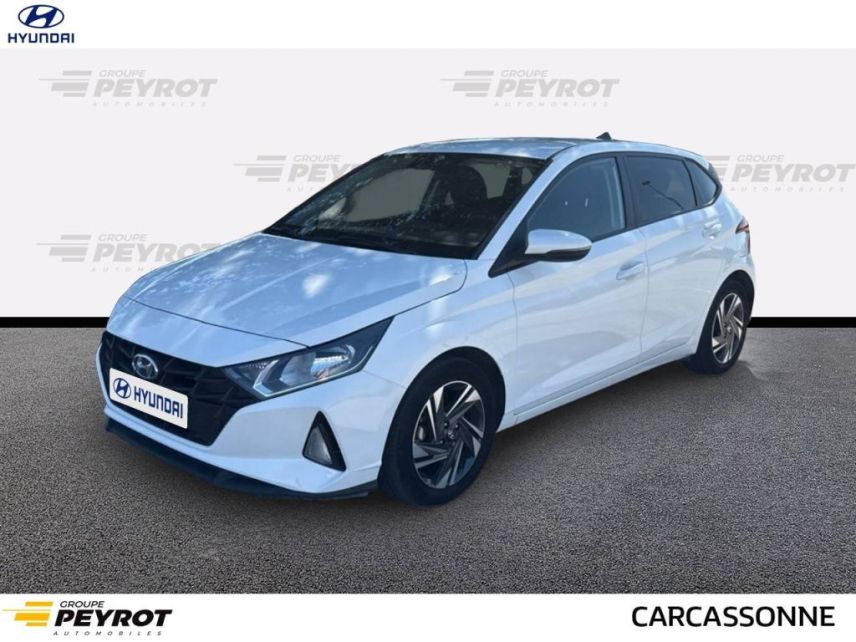 11020 : Hyundai Carcassonne - HMDS - HYUNDAI i20 Intuitive - i20 III - POLAR WHITE - Boîte manuelle - Essence sans plomb