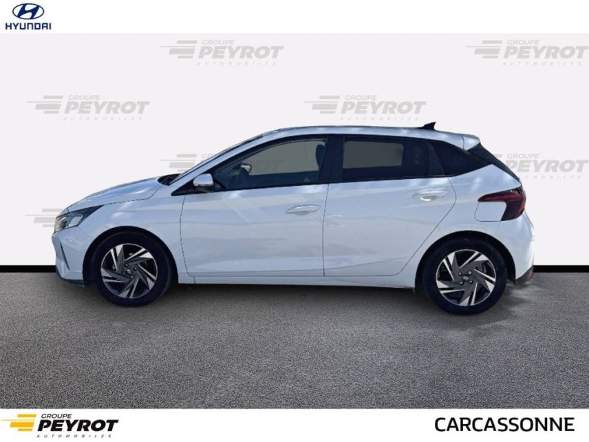 11020 : Hyundai Carcassonne - HMDS - HYUNDAI i20 Intuitive - i20 III - POLAR WHITE - Boîte manuelle - Essence sans plomb