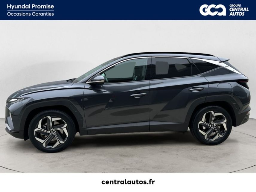 69190 : Hyundai Lyon Sud - Groupe Central Autos - HYUNDAI TUCSON Executive - TUCSON IV - Gris - Boîte automatique - Essence / Courant électrique
