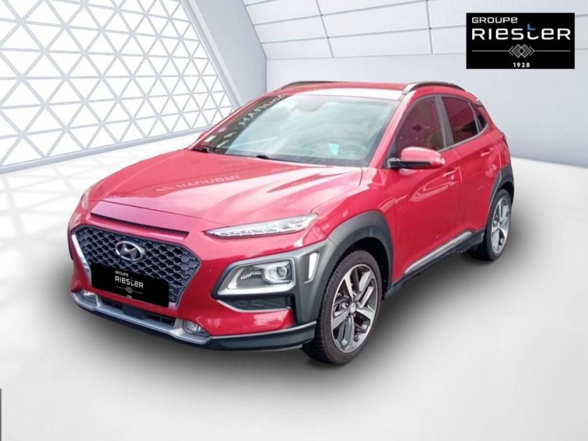 77600 : Hyundai Bussy-Saint-Georges - Protea by Riester - HYUNDAI KONA Executive - KONA - Rouge - Boîte manuelle - Essence sans plomb