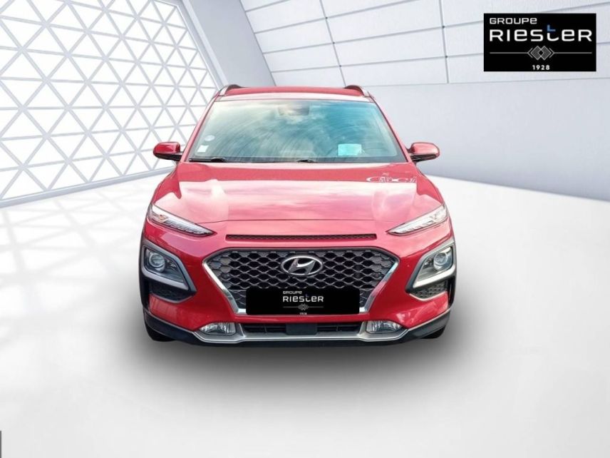 77600 : Hyundai Bussy-Saint-Georges - Protea by Riester - HYUNDAI KONA Executive - KONA - Rouge - Boîte manuelle - Essence sans plomb