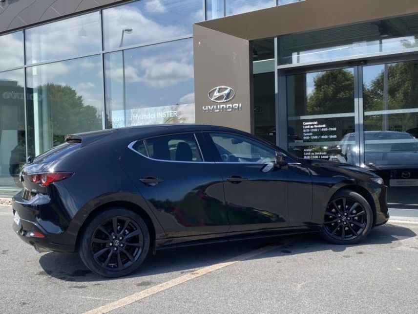 59640 : Hyundai Dunkerque - Europ&#039;Auto - MAZDA Mazda 3 - Mazda 3 - Jet Black Mica - Traction - Essence/Micro-Hybride