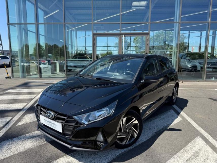 37540 : Hyundai Tours - EOS des Nations - HYUNDAI i20 - i20 - Phantom Black Métal - Traction - Essence