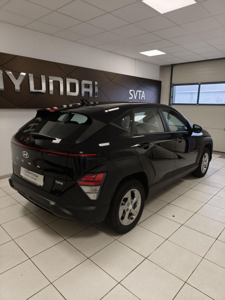 08000 : Hyundai Charleville-Mézières - SVTA - HYUNDAI KONA Intuitive - KONA II - Noir - Automate sequentiel - Essence / Courant électrique