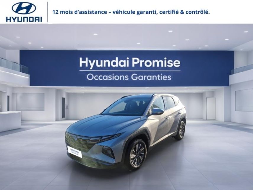 56000 : Hyundai Vannes - Park Lann Automobiles - HYUNDAI Tucson - Tucson - Shimmering Silver Métal - Traction - Hybride : Essence/Electrique