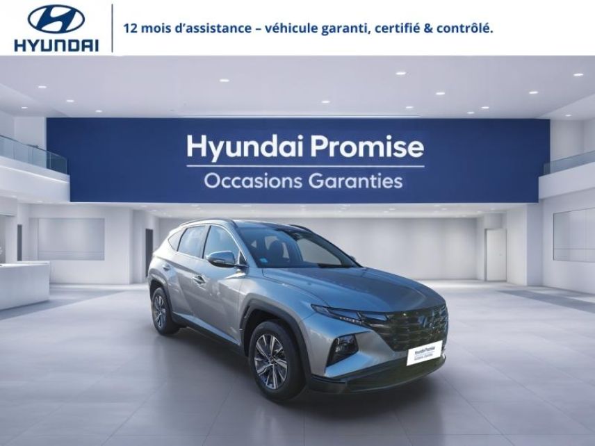 56000 : Hyundai Vannes - Park Lann Automobiles - HYUNDAI Tucson - Tucson - Shimmering Silver Métal - Traction - Hybride : Essence/Electrique
