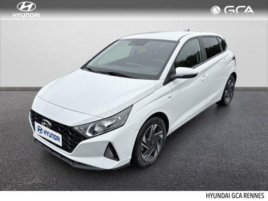 35510 : Hyundai Rennes - GCA - HYUNDAI i20 - i20 - Polar White - Traction - Essence/Micro-Hybride