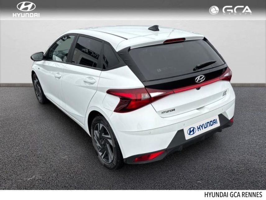 35510 : Hyundai Rennes - GCA - HYUNDAI i20 - i20 - Polar White - Traction - Essence/Micro-Hybride