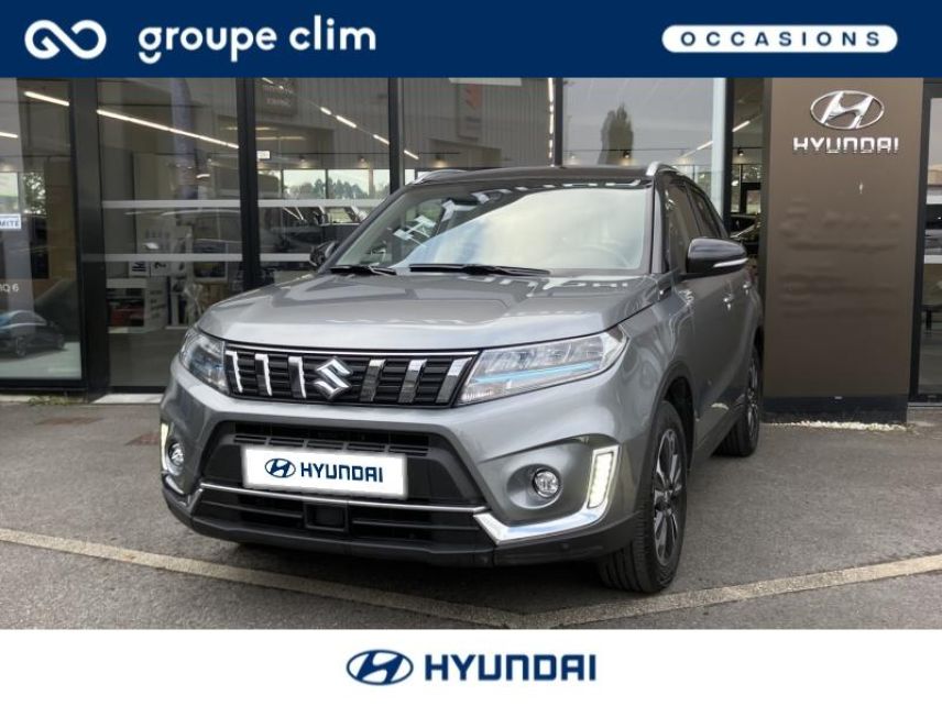40990 : Hyundai Dax - i-AUTO - SUZUKI Vitara - Vitara - So&#039;Color Galactic Gray/Black métal - Transmission intégrale - Hybride : Essence/Electrique