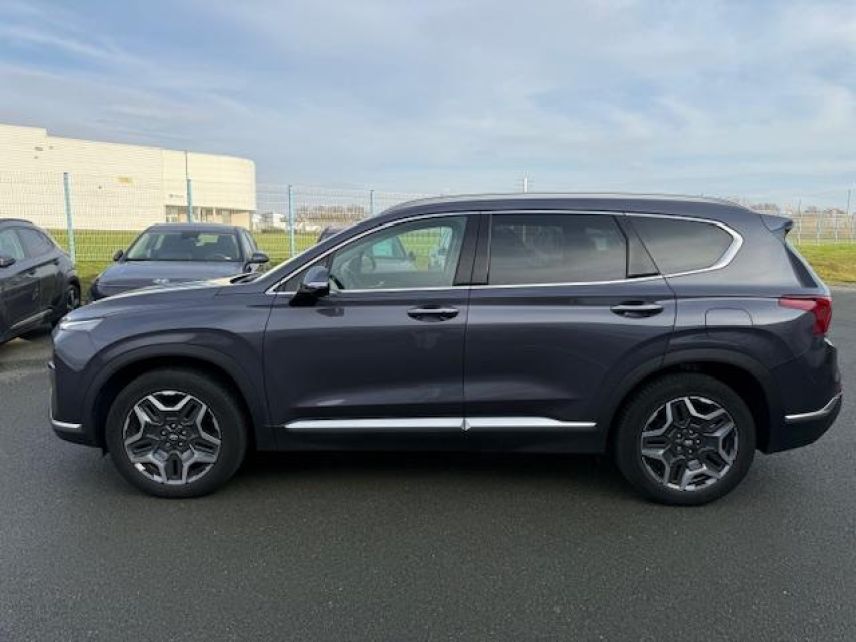 49300 : Hyundai Cholet - Océane Auto - HYUNDAI SANTA FE Executive - SANTA FE IV - Gris - Boîte automatique - Essence / Courant électrique