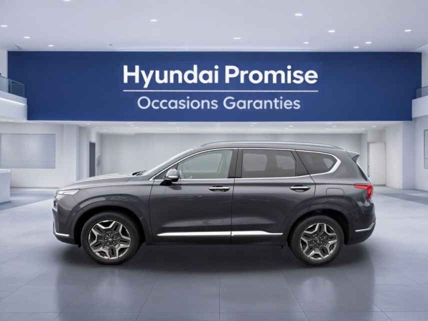 49300 : Hyundai Cholet - Océane Auto - HYUNDAI SANTA FE Executive - SANTA FE IV - Gris - Boîte automatique - Essence / Courant électrique