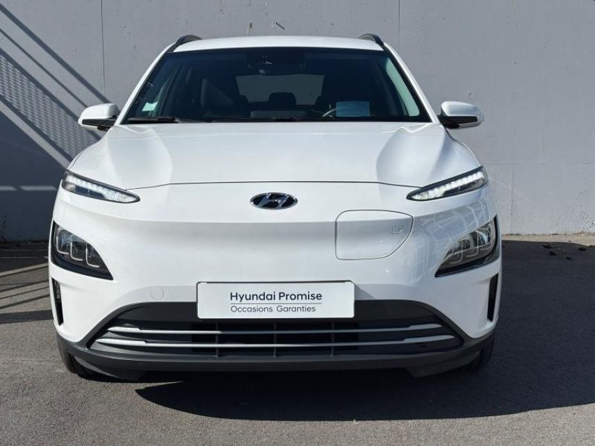 56600 : Hyundai Lorient - Auto Océane - HYUNDAI Kona - Kona - Atlas White Métal - Traction - Electrique