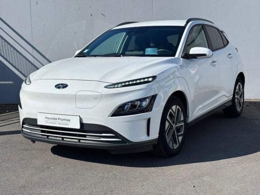 56600 : Hyundai Lorient - Auto Océane - HYUNDAI Kona - Kona - Atlas White Métal - Traction - Electrique