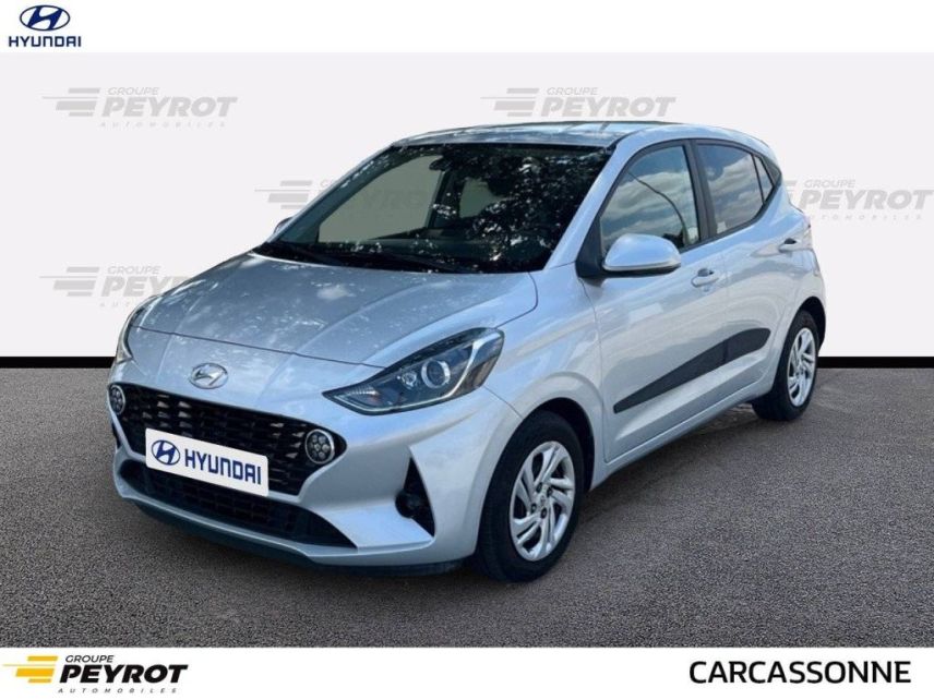 11020 : Hyundai Carcassonne - HMDS - HYUNDAI i10 Creative - i10 III - NEW SLEEK SILVER - Boîte manuelle - Essence sans plomb