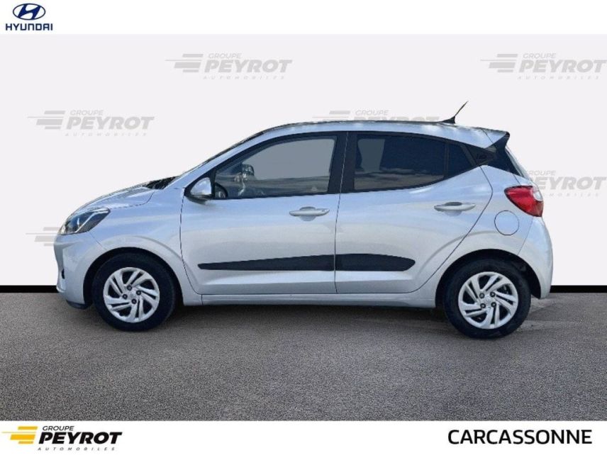 11020 : Hyundai Carcassonne - HMDS - HYUNDAI i10 Creative - i10 III - NEW SLEEK SILVER - Boîte manuelle - Essence sans plomb