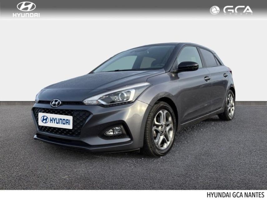 44600 : Hyundai Saint-Nazaire - Pacific Cars - HYUNDAI i20 - i20 - Star Dust - Traction - Essence