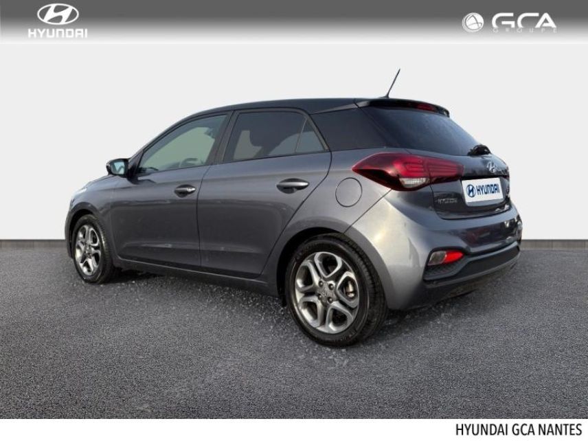 44600 : Hyundai Saint-Nazaire - Pacific Cars - HYUNDAI i20 - i20 - Star Dust - Traction - Essence
