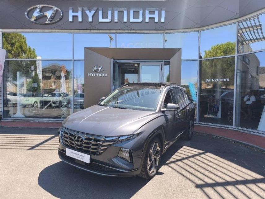 19100 : Hyundai Brive-la-Gaillarde - Garage Pouget - HYUNDAI Tucson - Tucson - Dark Knight Métal - Traction - Hybride : Essence/Electrique