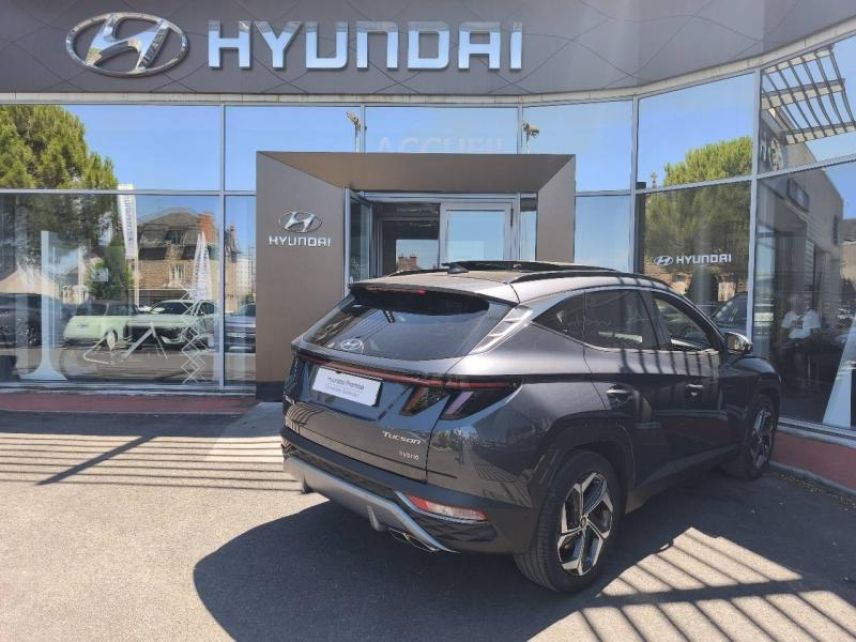 19100 : Hyundai Brive-la-Gaillarde - Garage Pouget - HYUNDAI Tucson - Tucson - Dark Knight Métal - Traction - Hybride : Essence/Electrique