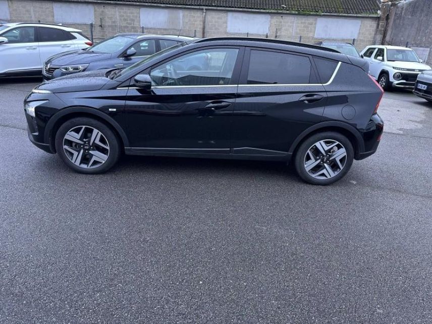 56000 : Hyundai Vannes - Park Lann Automobiles - HYUNDAI Bayon - Bayon - Phantom Black Métal - Traction - Essence