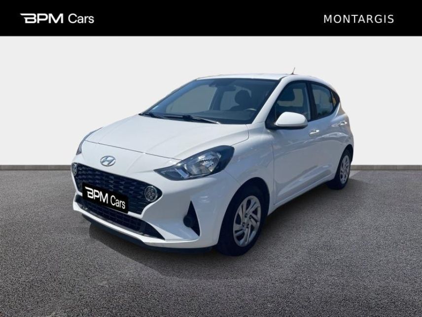 45200 : Hyundai Montargis - BPM Cars - HYUNDAI i10 - i10 - Polar White - Traction - Essence